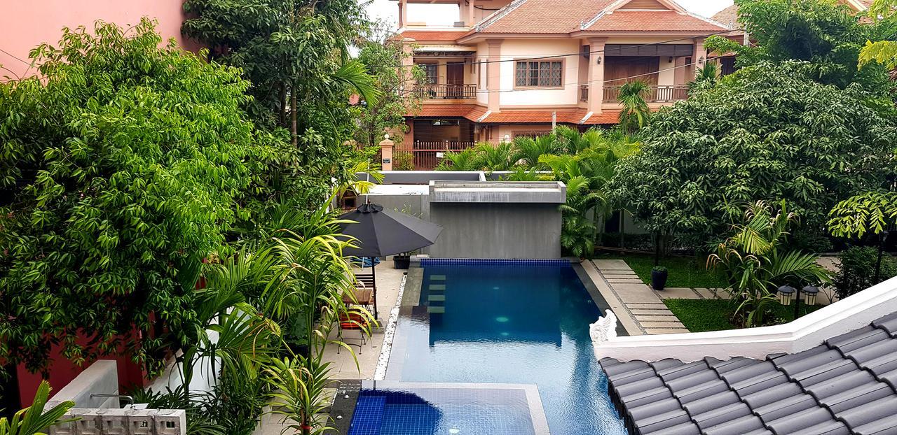 Mudita Villa Siem Reap Buitenkant foto