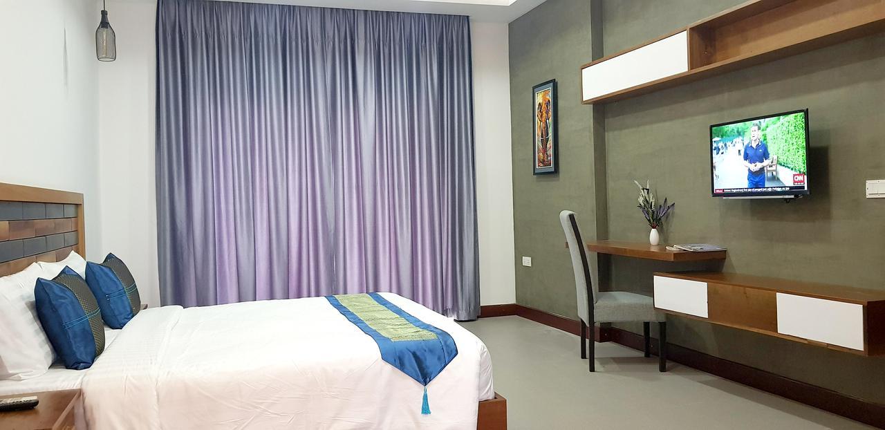 Mudita Villa Siem Reap Buitenkant foto