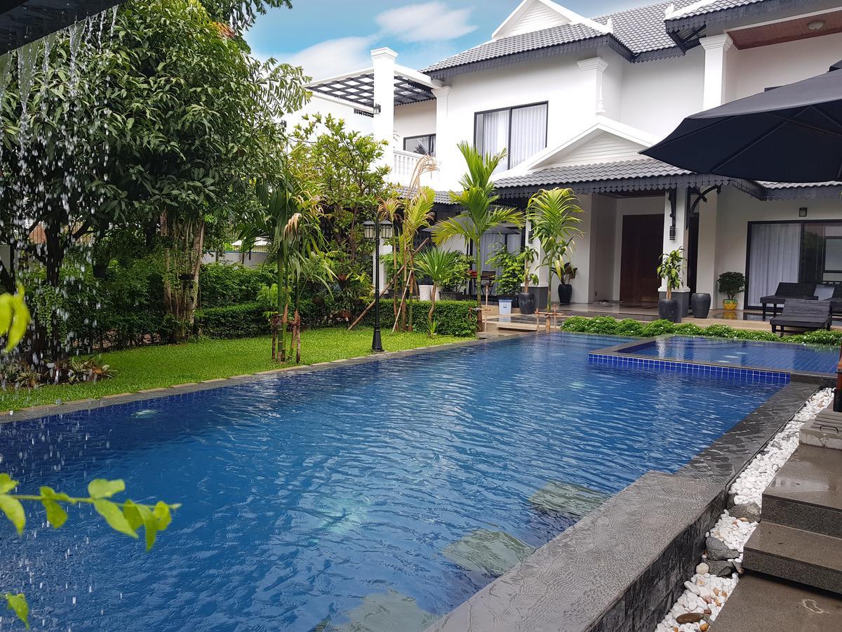 Mudita Villa Siem Reap Buitenkant foto