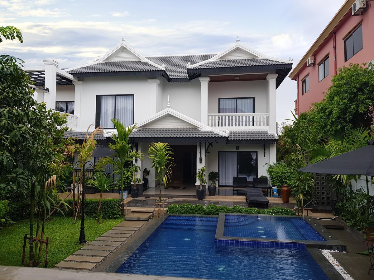 Mudita Villa Siem Reap Buitenkant foto