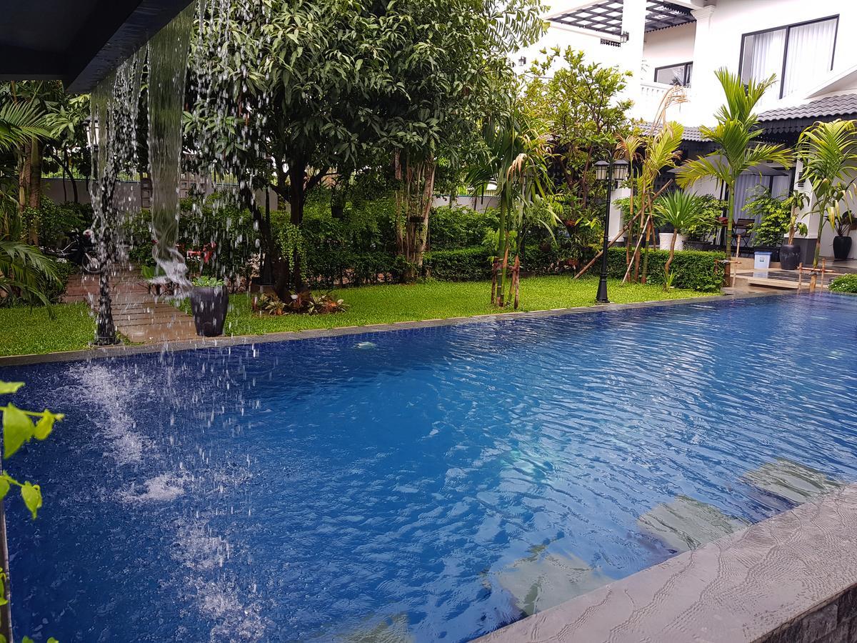 Mudita Villa Siem Reap Buitenkant foto