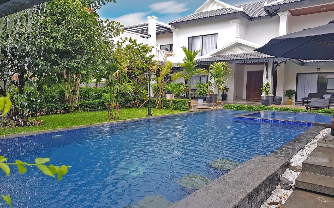Mudita Villa Siem Reap Buitenkant foto