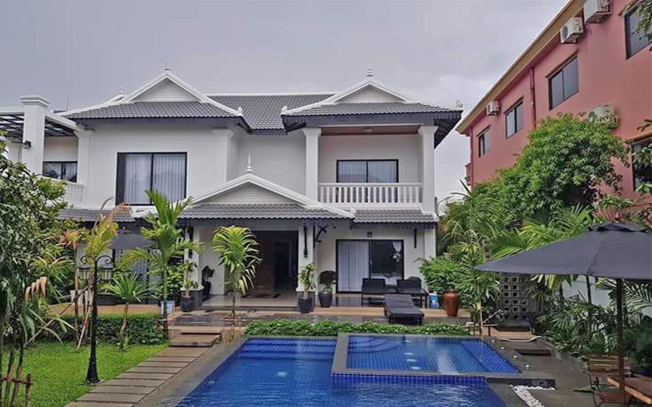 Mudita Villa Siem Reap Buitenkant foto