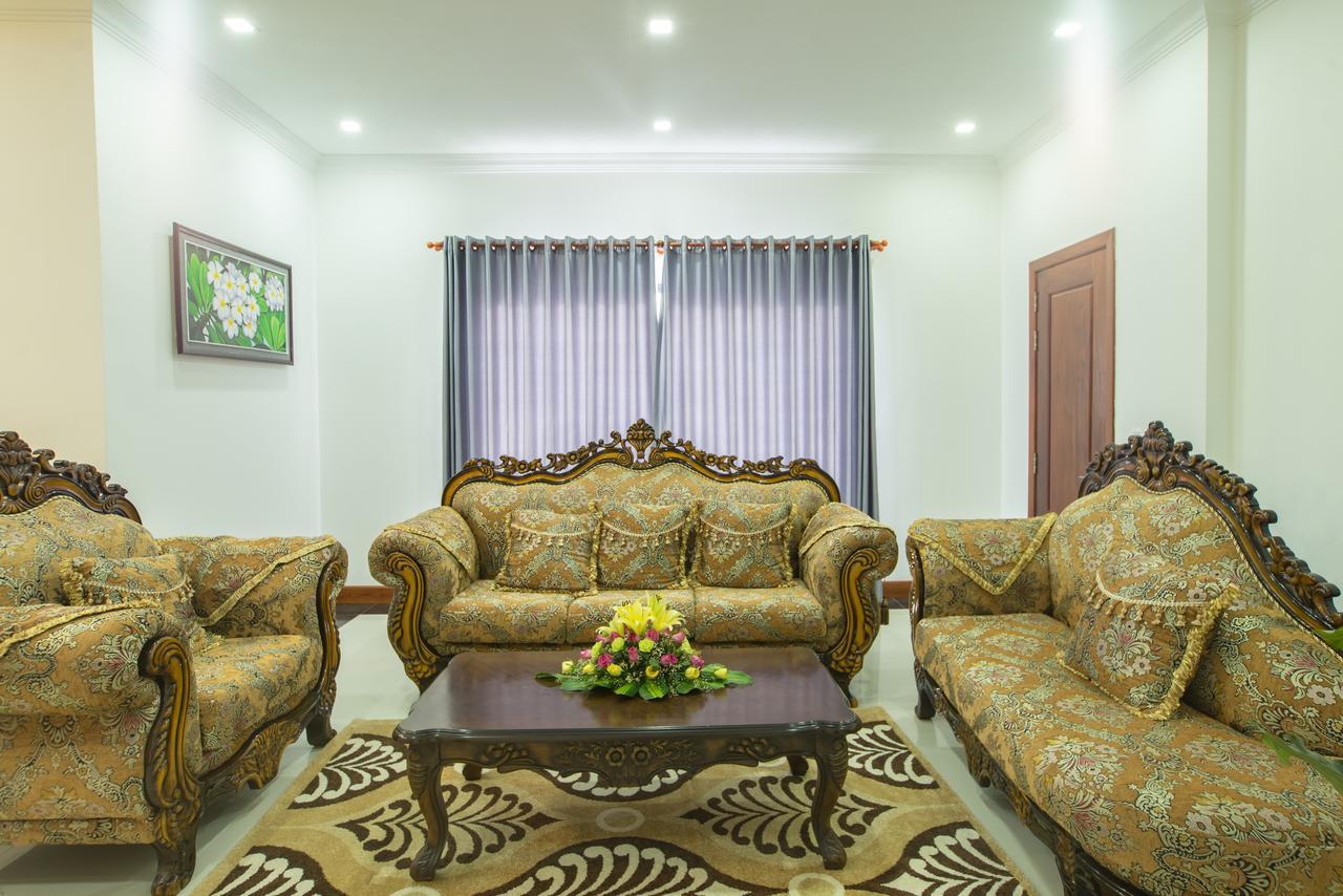 Mudita Villa Siem Reap Buitenkant foto