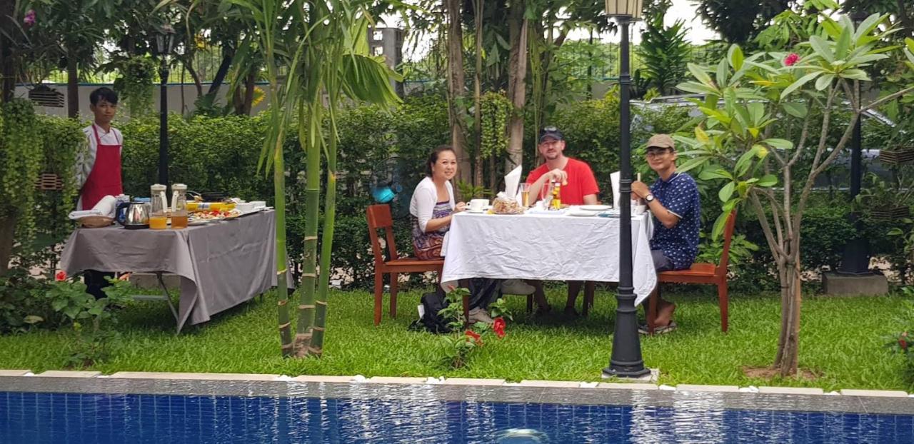 Mudita Villa Siem Reap Buitenkant foto