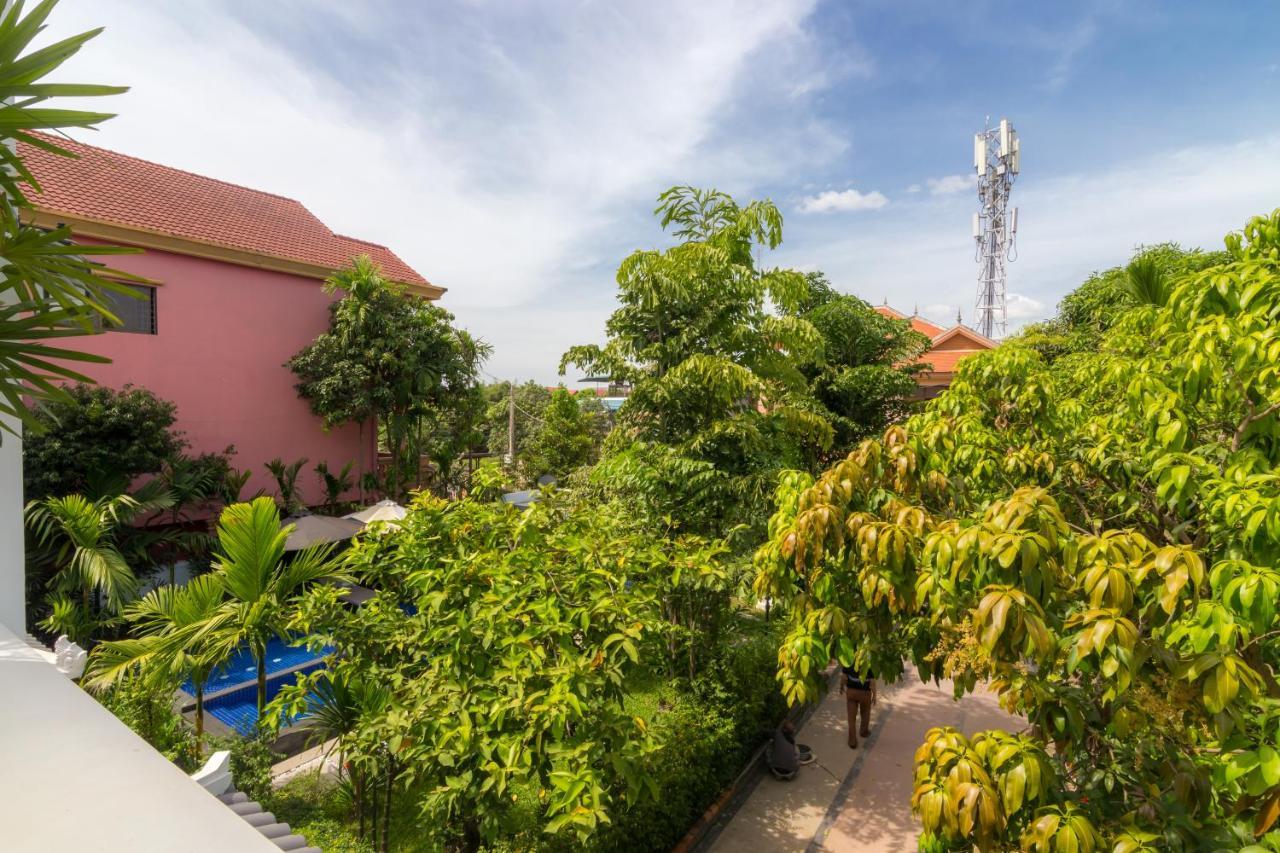 Mudita Villa Siem Reap Buitenkant foto