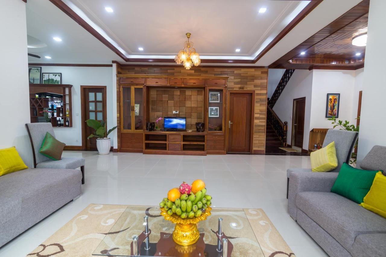 Mudita Villa Siem Reap Buitenkant foto