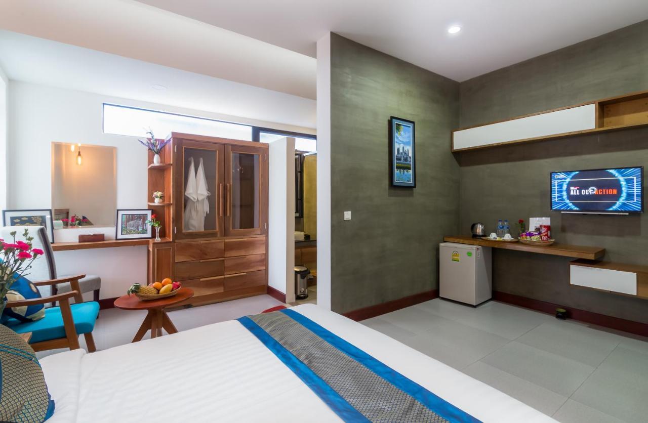 Mudita Villa Siem Reap Buitenkant foto