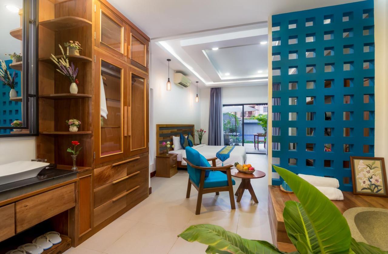 Mudita Villa Siem Reap Buitenkant foto