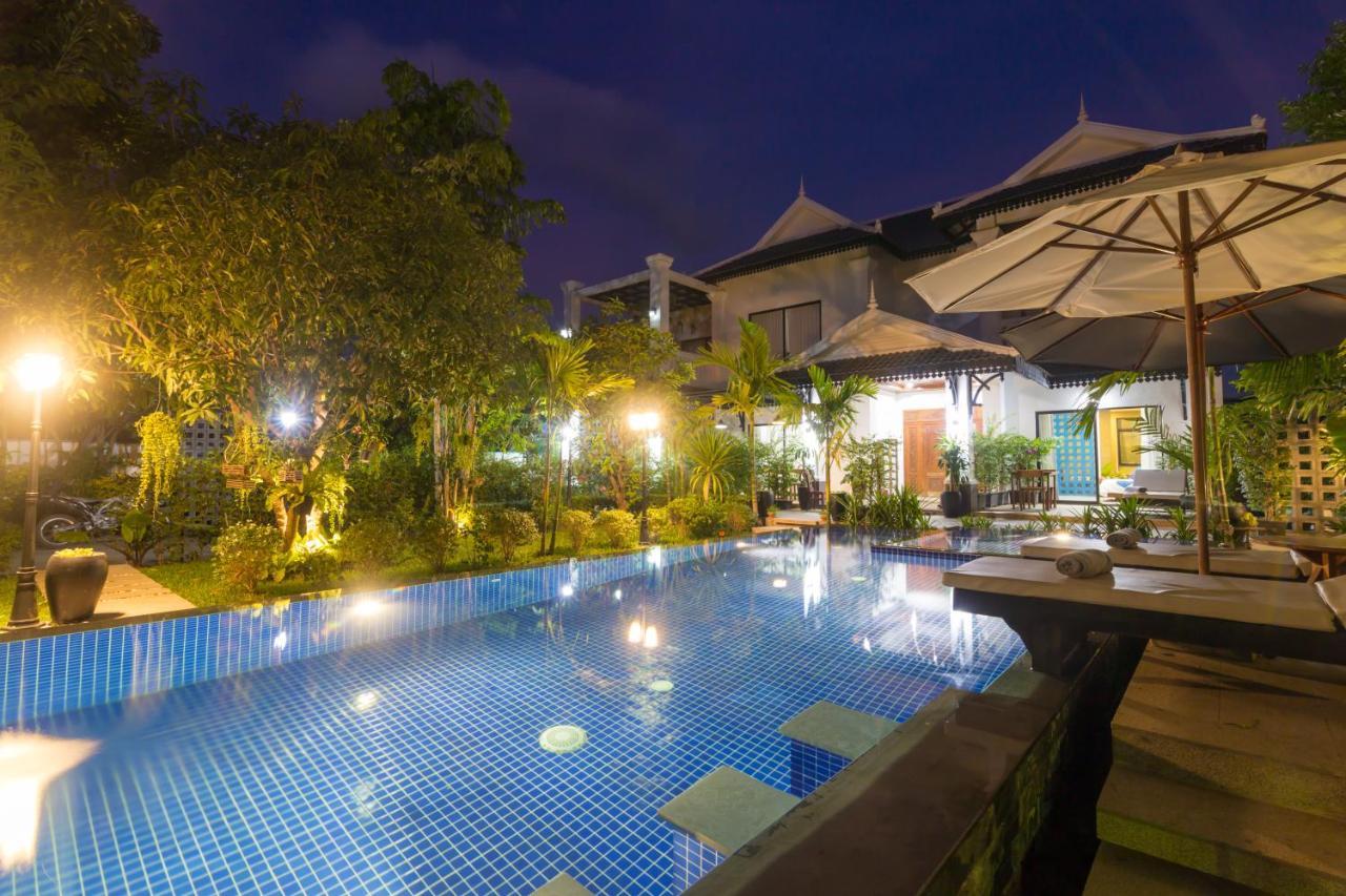 Mudita Villa Siem Reap Buitenkant foto