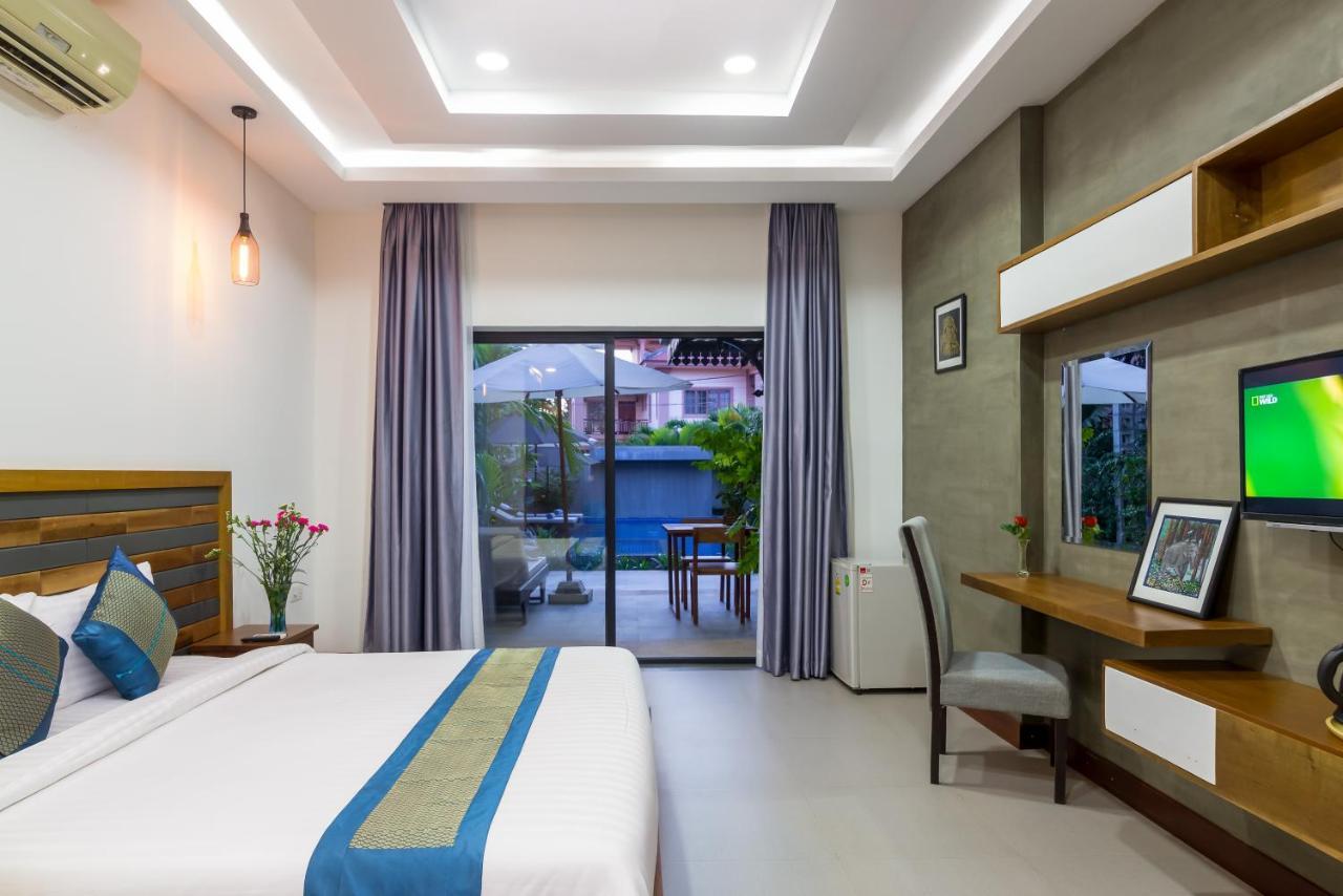 Mudita Villa Siem Reap Buitenkant foto