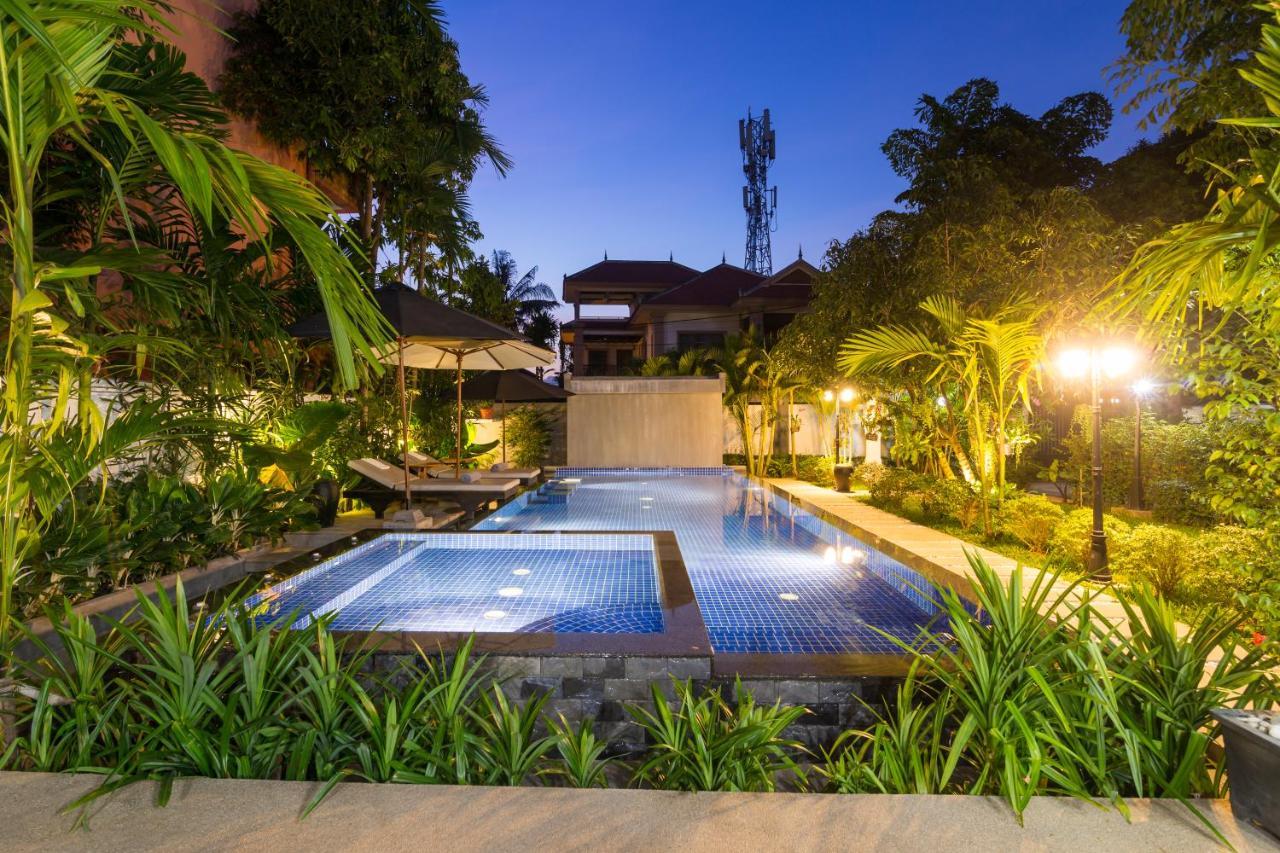 Mudita Villa Siem Reap Buitenkant foto