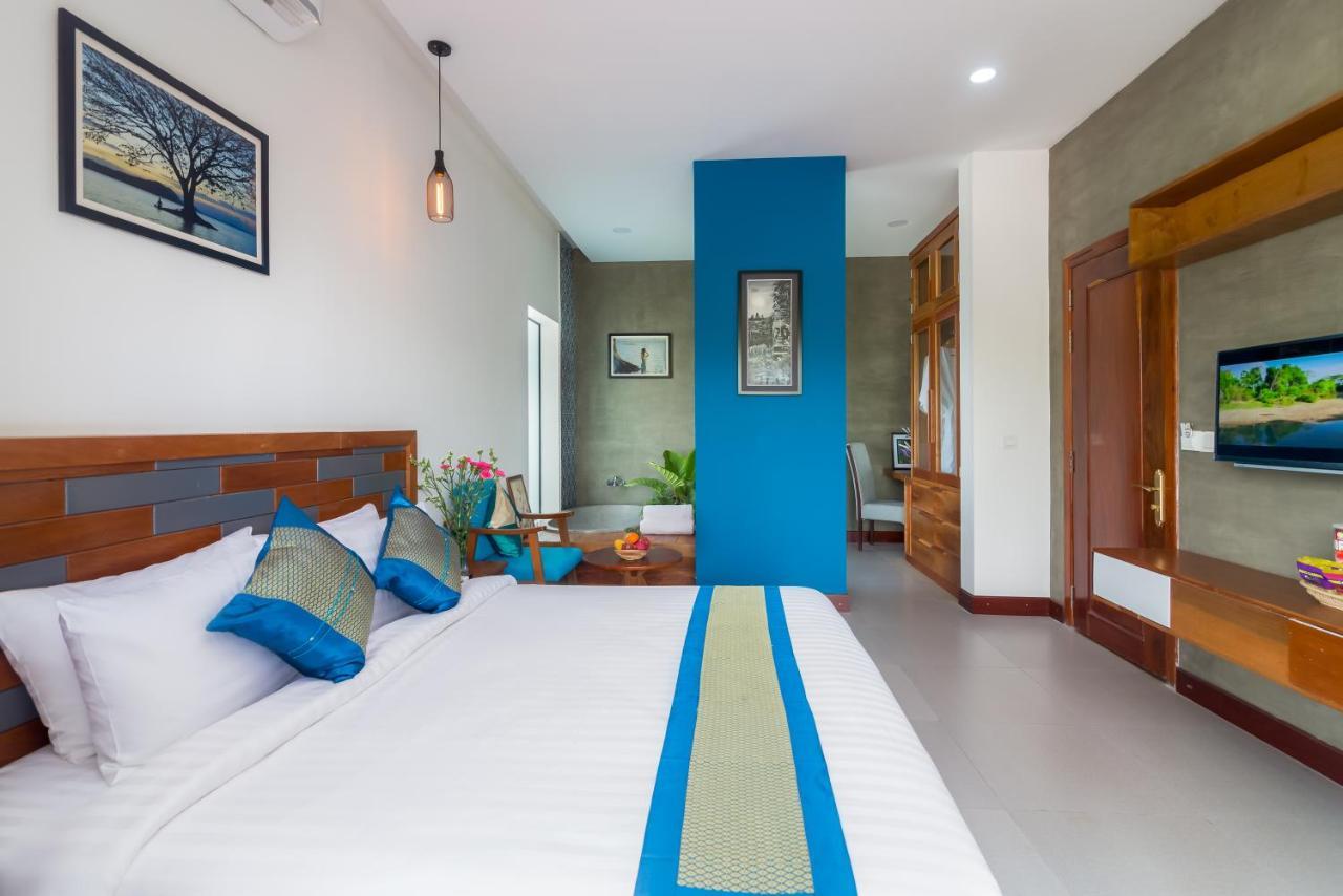 Mudita Villa Siem Reap Buitenkant foto