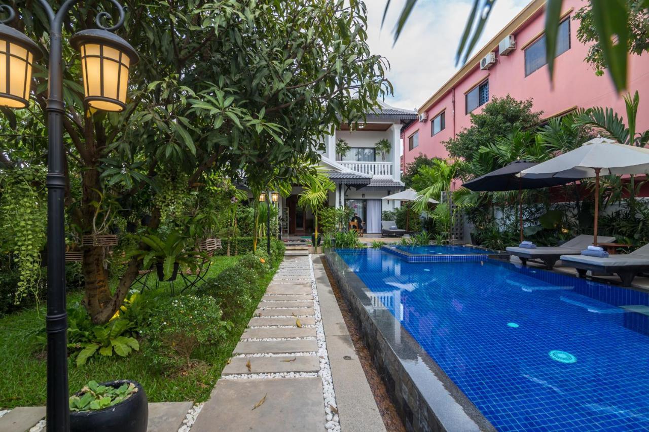 Mudita Villa Siem Reap Buitenkant foto