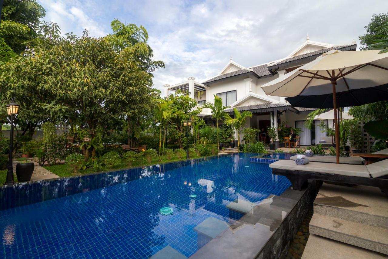 Mudita Villa Siem Reap Buitenkant foto