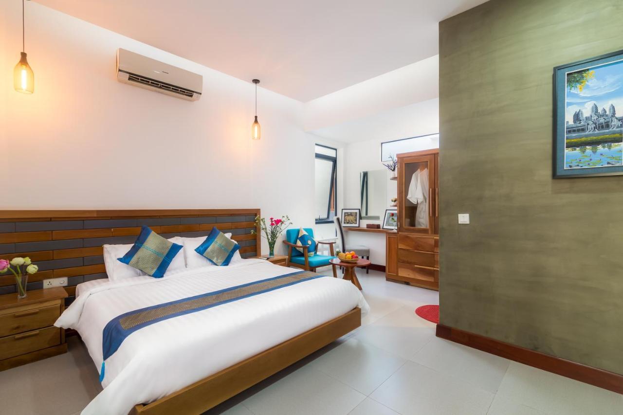 Mudita Villa Siem Reap Buitenkant foto