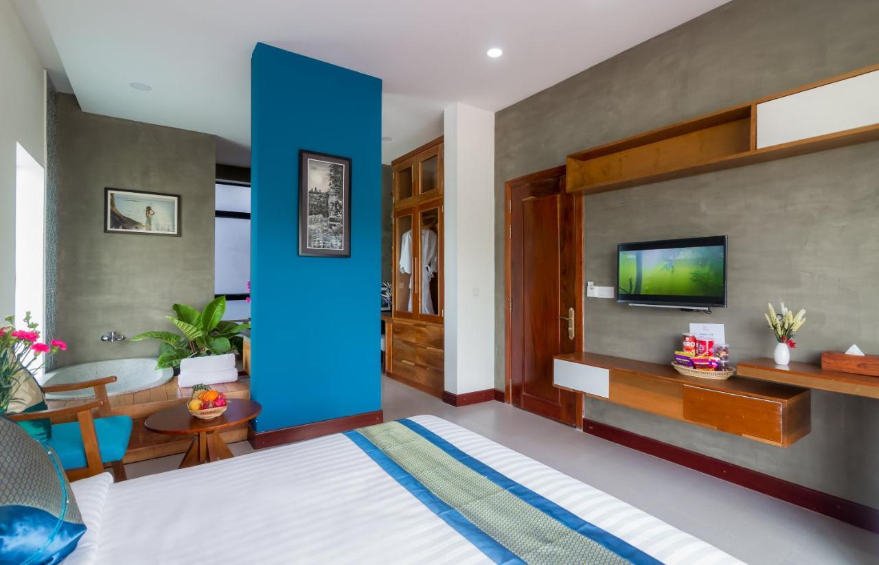 Mudita Villa Siem Reap Buitenkant foto