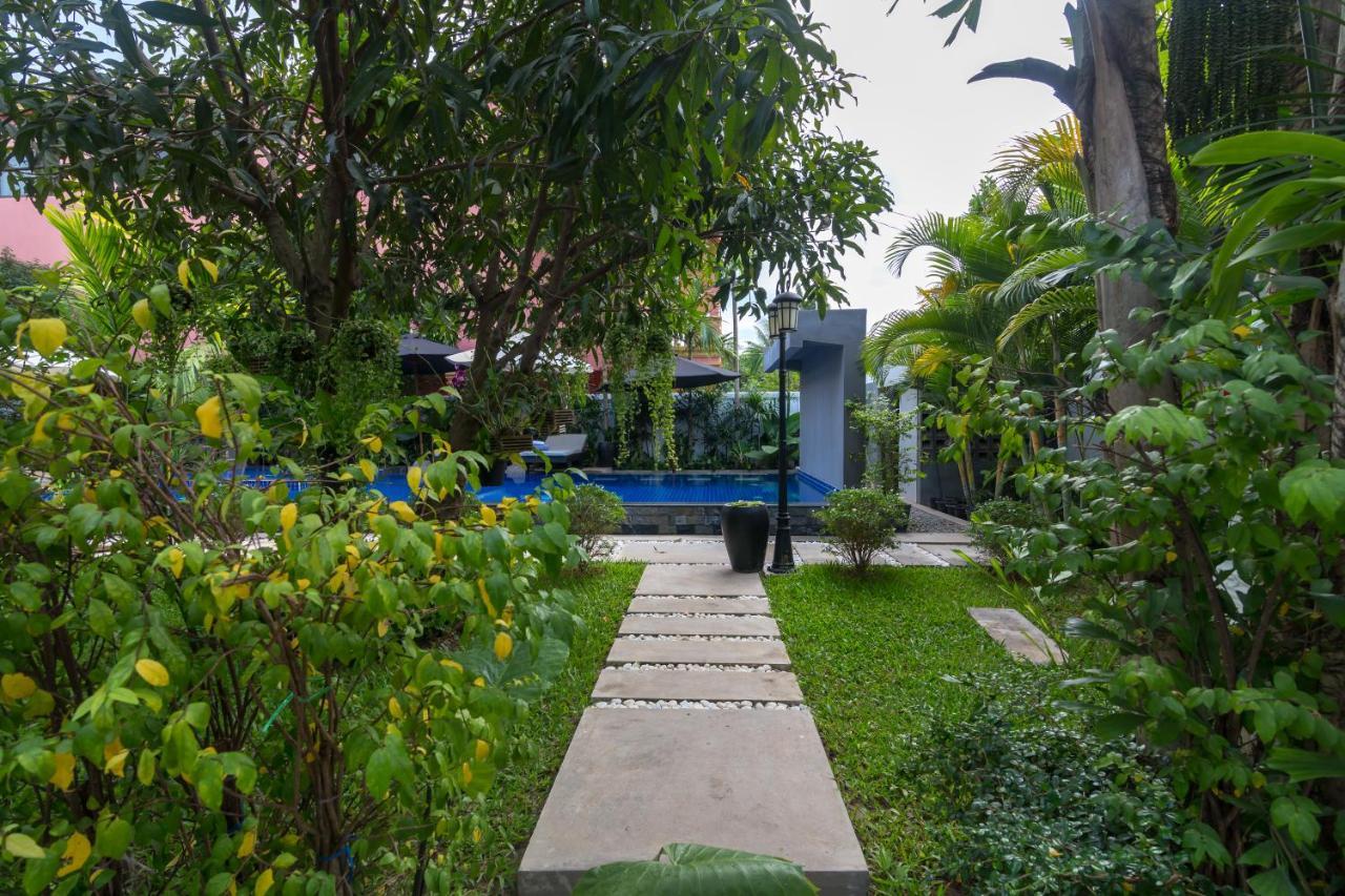 Mudita Villa Siem Reap Buitenkant foto