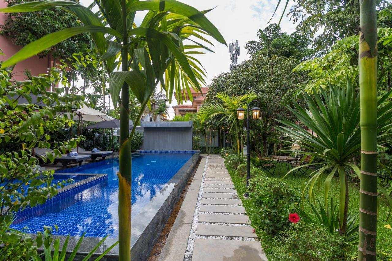 Mudita Villa Siem Reap Buitenkant foto