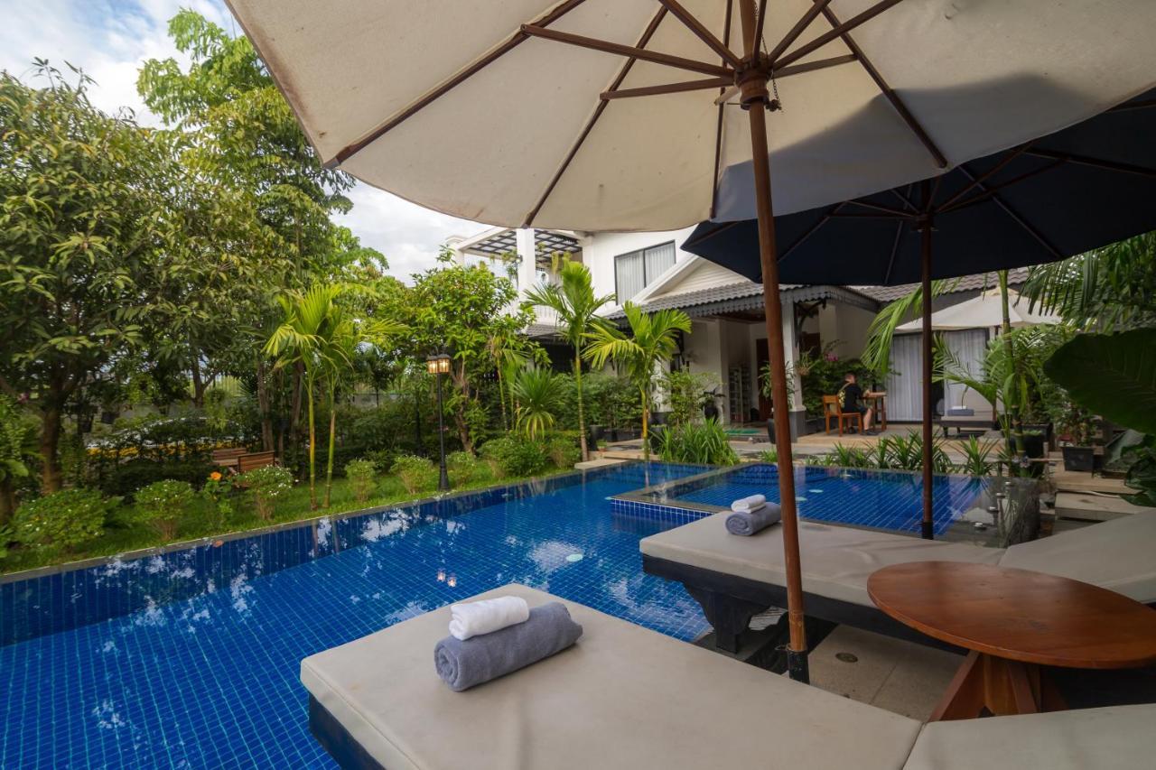 Mudita Villa Siem Reap Buitenkant foto
