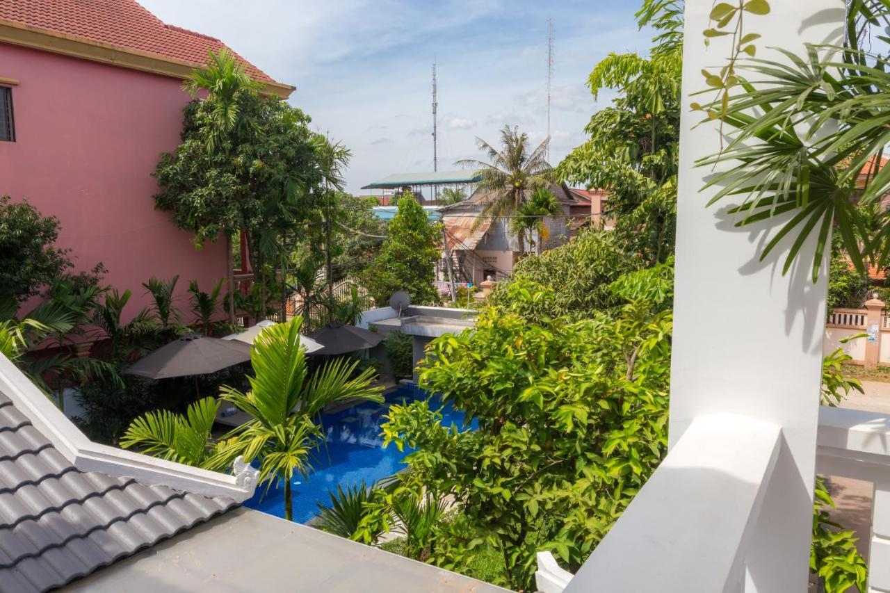 Mudita Villa Siem Reap Buitenkant foto