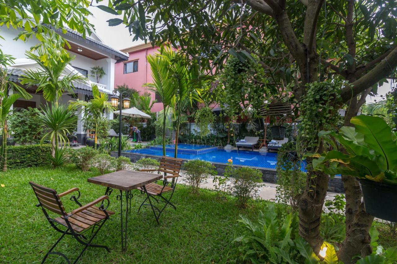 Mudita Villa Siem Reap Buitenkant foto